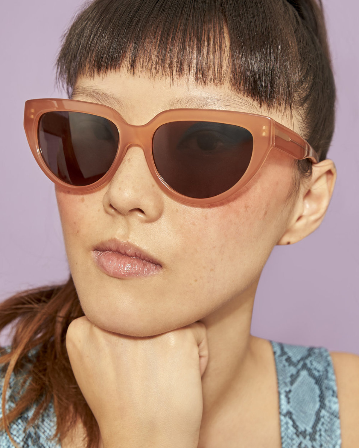 unisex CARLA COLOUR STELLA eyewear - SUPERNOVA/DUST | Garmentory display picture 2