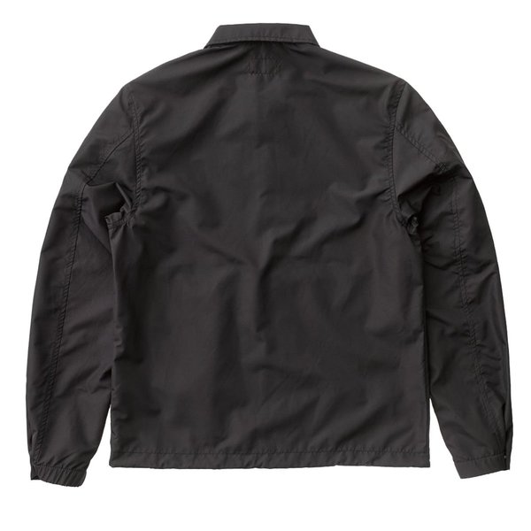 Nudie Jeans Josef Coach Jacket - jet black Nudie Jeans Josef Coach Jacket - jet black