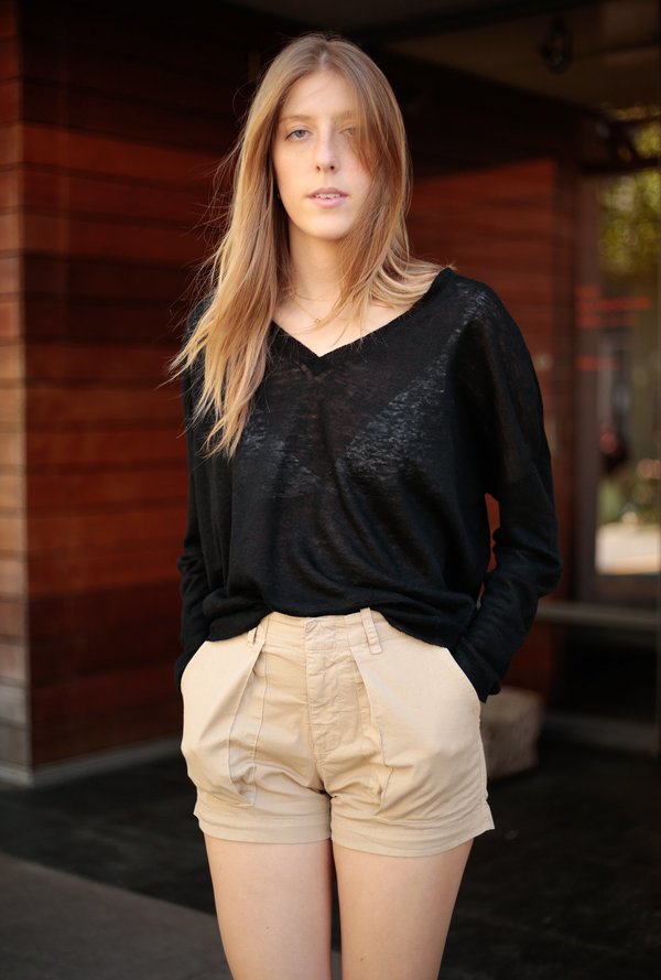Nili Lotan Ginny Sweater - black 