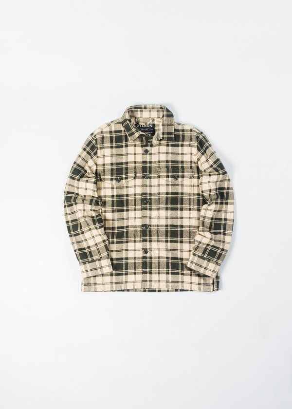 FILSON DEER ISLAND JACK SHIRT - GREEN PLAID FILSON DEER ISLAND JACK SHIRT - GREEN PLAID