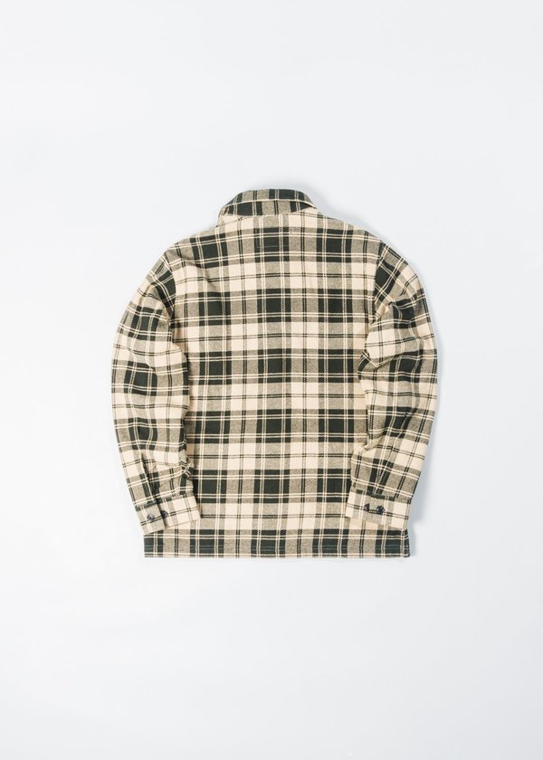 FILSON DEER ISLAND JACK SHIRT - GREEN PLAID FILSON DEER ISLAND JACK SHIRT - GREEN PLAID