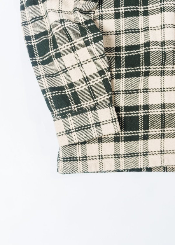 FILSON DEER ISLAND JACK SHIRT - GREEN PLAID FILSON DEER ISLAND JACK SHIRT - GREEN PLAID