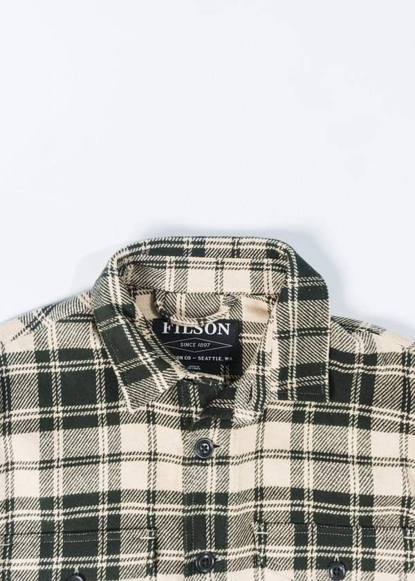 FILSON DEER ISLAND JACK SHIRT - GREEN PLAID FILSON DEER ISLAND JACK SHIRT - GREEN PLAID