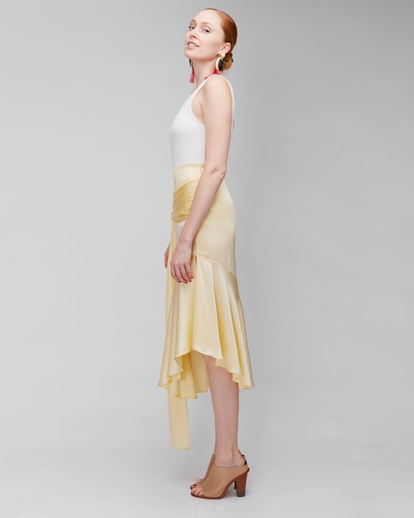 INGA-LENA The Aleka Skirt - Flan INGA-LENA The Aleka Skirt - Flan