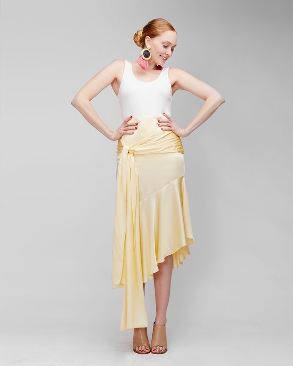 INGA-LENA The Aleka Skirt - Flan INGA-LENA The Aleka Skirt - Flan