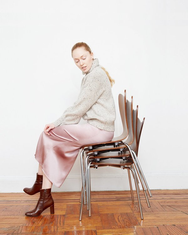 INGA-LENA The Enok Skirt - Misty Rose INGA-LENA The Enok Skirt - Misty Rose