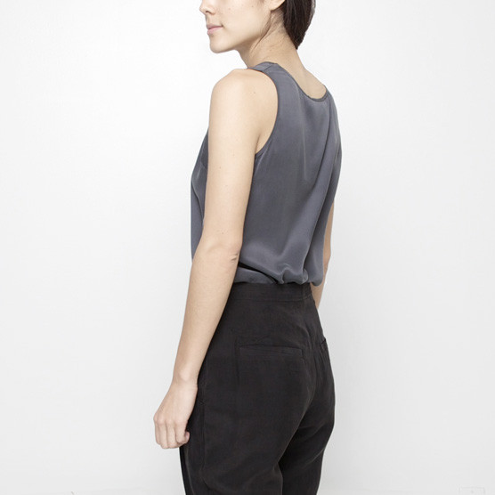 7115 by Szeki Signature Sandwashed Silk Tank 7115 by Szeki Signature Sandwashed Silk Tank