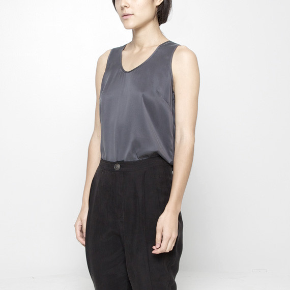 7115 by Szeki Signature Sandwashed Silk Tank 7115 by Szeki Signature Sandwashed Silk Tank