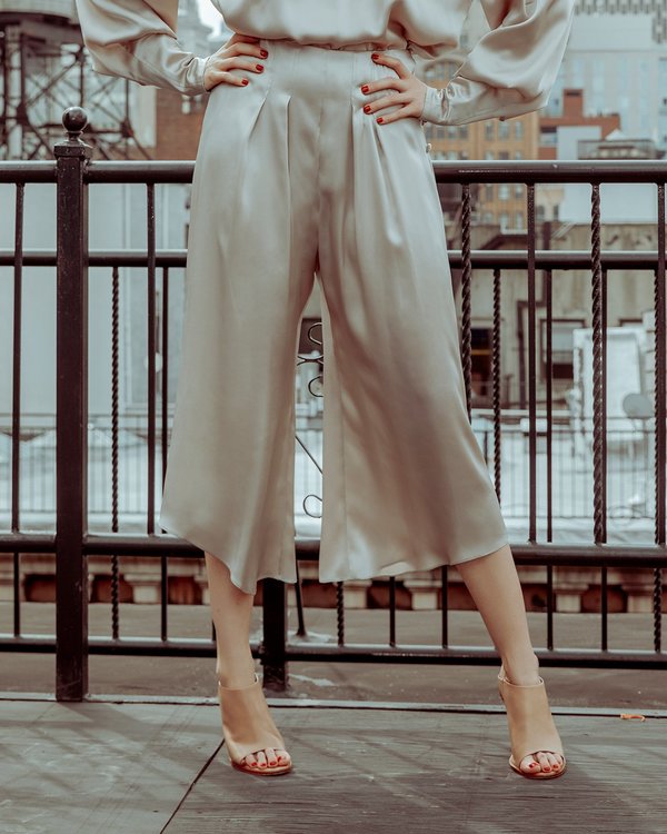 INGA-LENA The Janie Pant - Shimmery Sand INGA-LENA The Janie Pant - Shimmery Sand