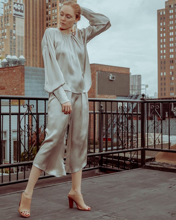 INGA-LENA The Janie Pant - Shimmery Sand INGA-LENA The Janie Pant - Shimmery Sand