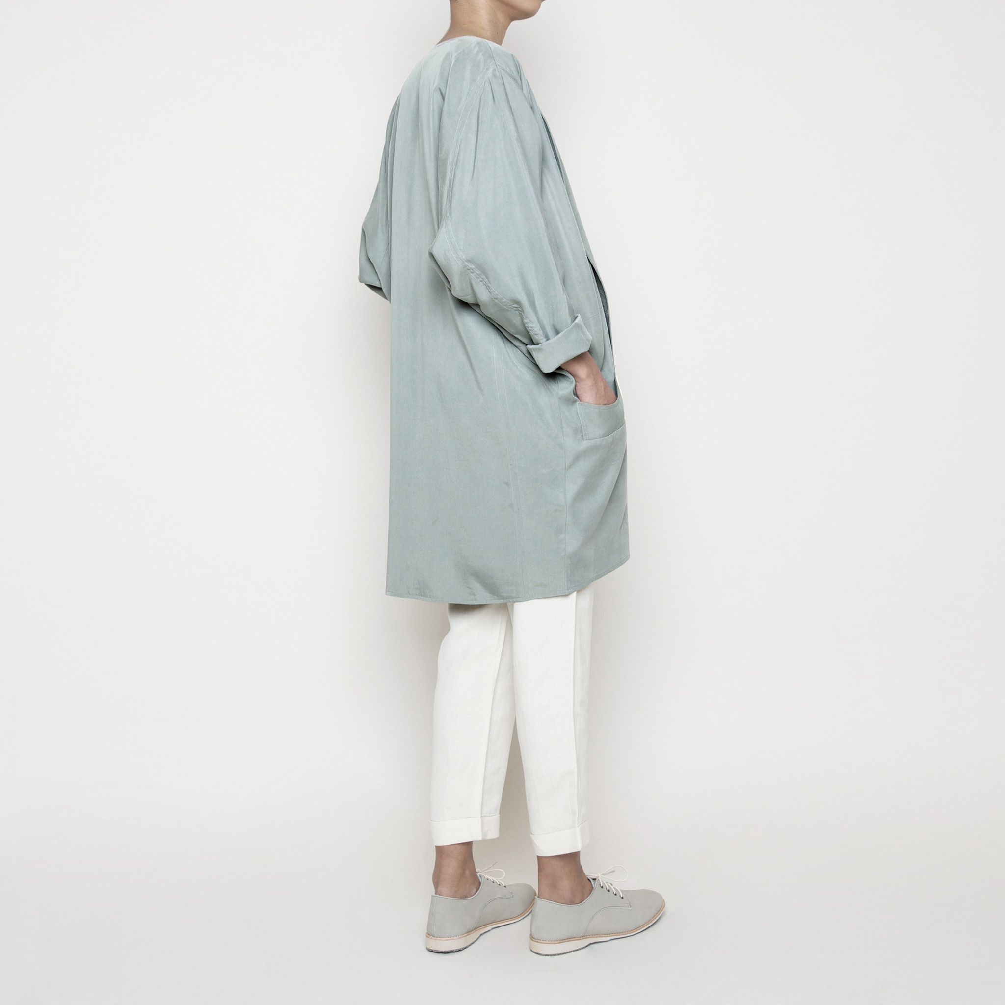 spring duster coat
