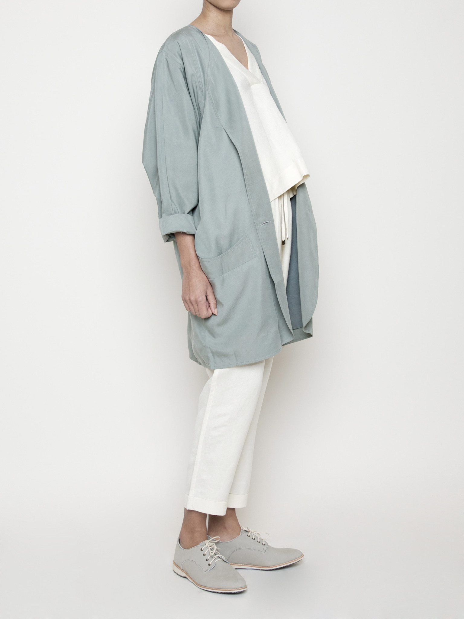 spring duster coat
