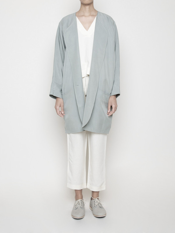 spring duster coat