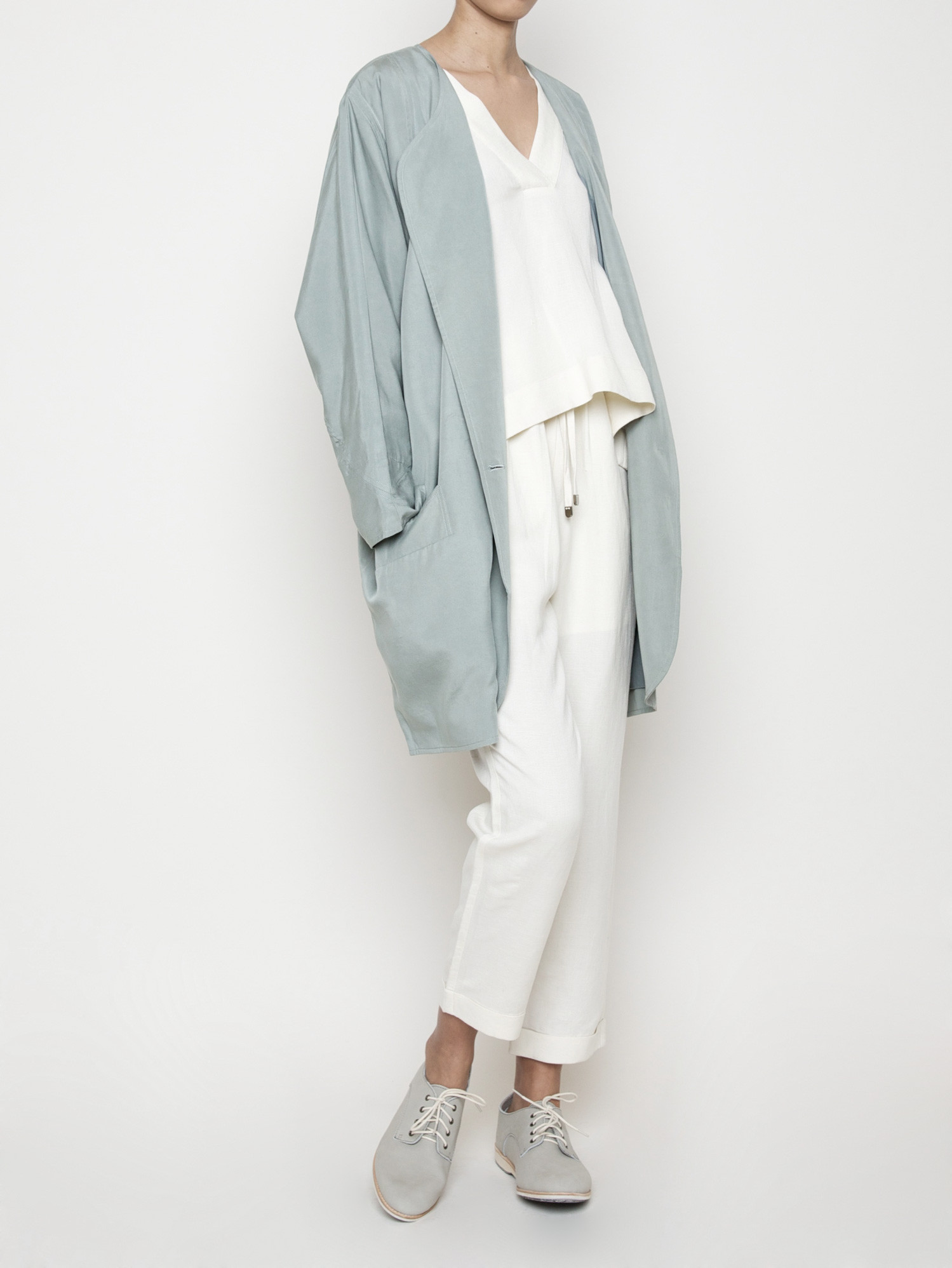 spring duster coat