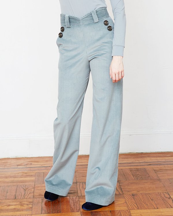 INGA-LENA The Saga Pant - Grey Mist INGA-LENA The Saga Pant - Grey Mist