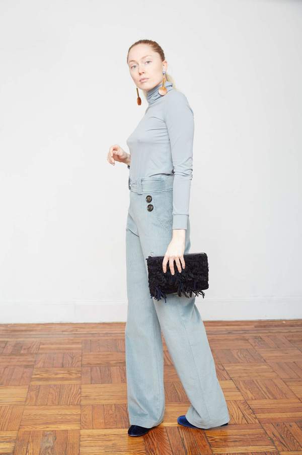 INGA-LENA The Saga Pant - Grey Mist INGA-LENA The Saga Pant - Grey Mist