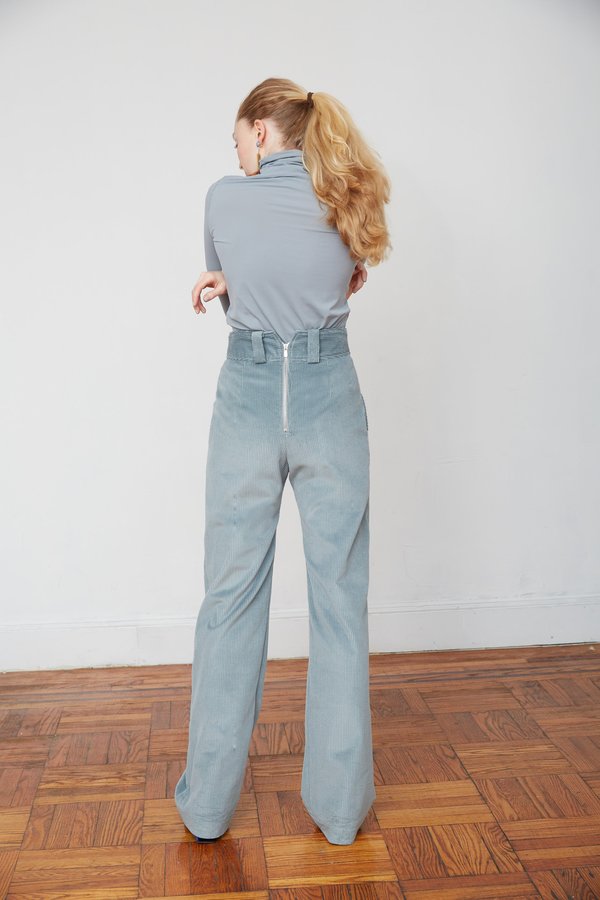INGA-LENA The Saga Pant - Grey Mist INGA-LENA The Saga Pant - Grey Mist