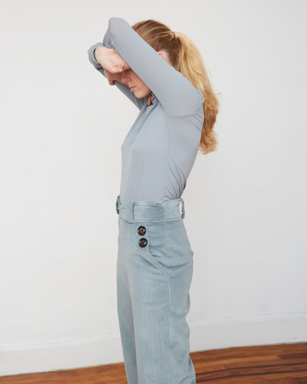 INGA-LENA The Saga Pant - Grey Mist INGA-LENA The Saga Pant - Grey Mist