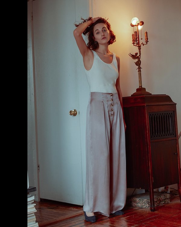 INGA-LENA The Veiga Pant - Misty Rose INGA-LENA The Veiga Pant - Misty Rose