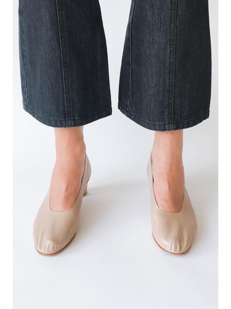 martiniano ヒール　ベージュ　39 Martiniano Shoes High Glove (39) | Used, Secondhand