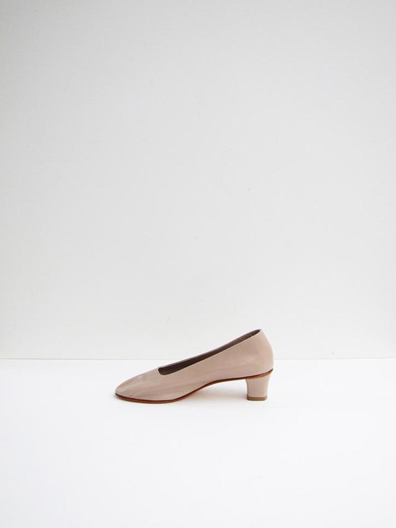 martiniano ヒール　ベージュ　39 Martiniano Women's Size 39 Leather Pumps