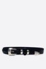 Assembly Leather Ranger Belt - Black - Thumbnail 2