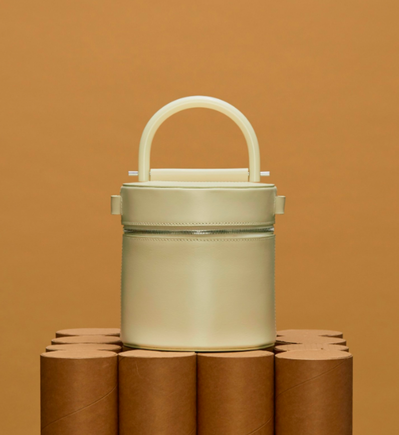 Building Block Drum Bag - Bone | Garmentory