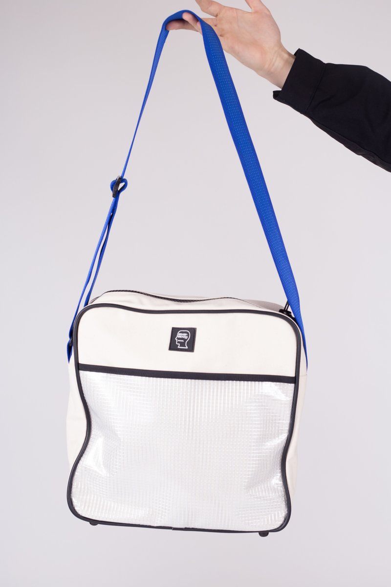 Brain Dead Record Bag - Natural | Garmentory