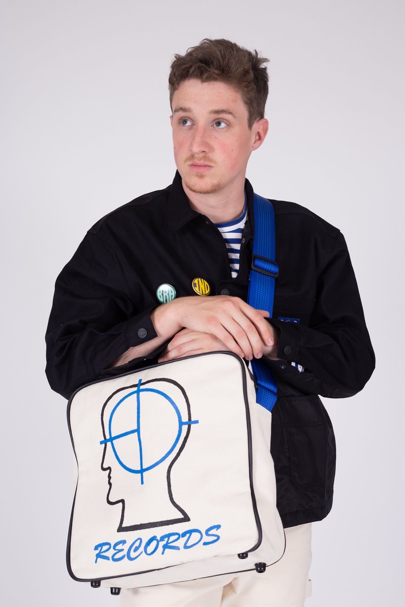 Brain Dead Record Bag - Natural | Garmentory