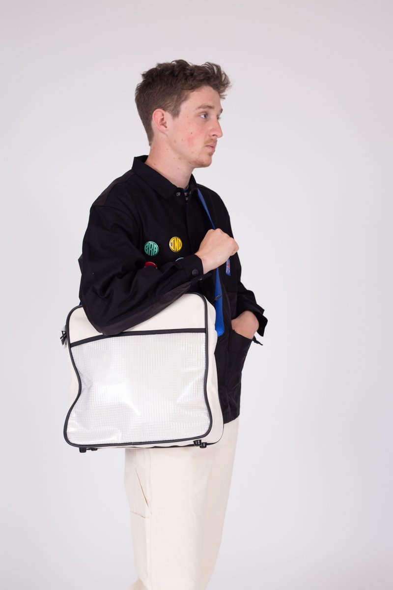 Brain Dead Record Bag - Natural | Garmentory