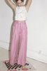 Mr. Larkin babe wide pant - berry stripe - Thumbnail 2