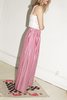 Mr. Larkin babe wide pant - berry stripe - Thumbnail 4