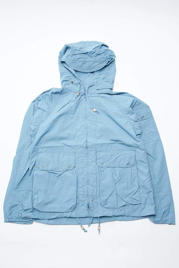 Engineered Garments Atlantic Parka - Light Blue | Garmentory