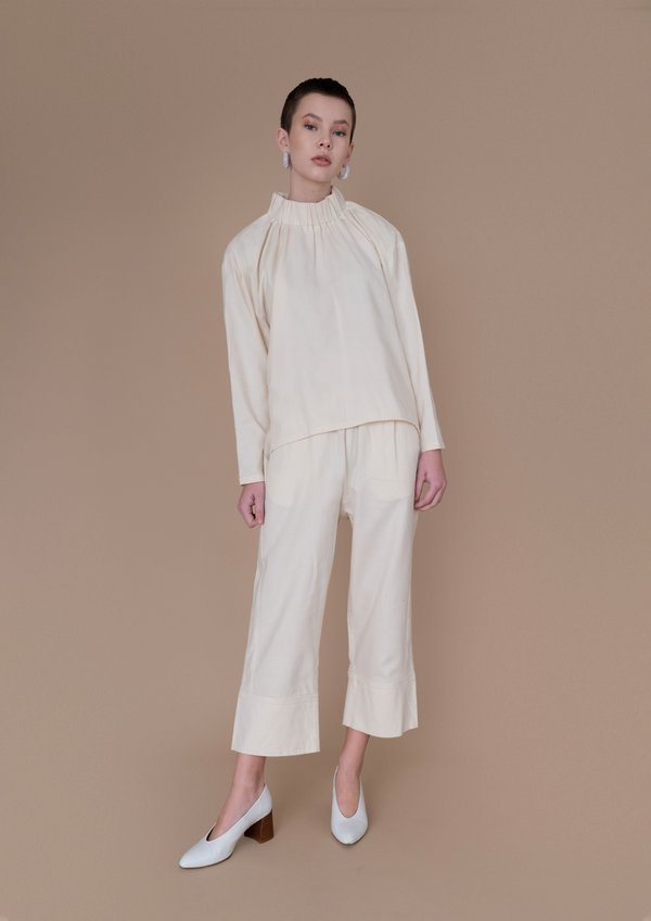Vestige Story Vim Pants - Cream Vestige Story Vim Pants - Cream