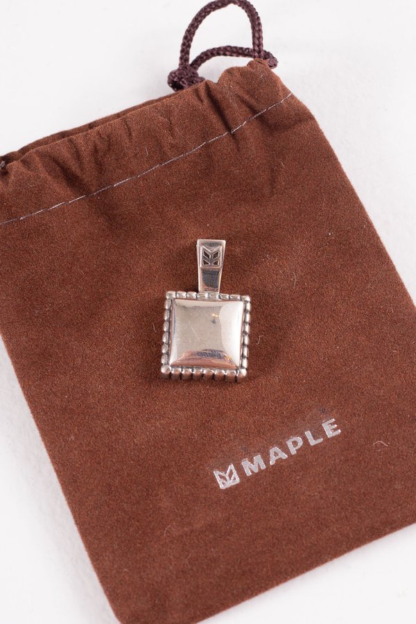 Maple Snookee Pendant - Silver 925 Maple Snookee Pendant - Silver 925