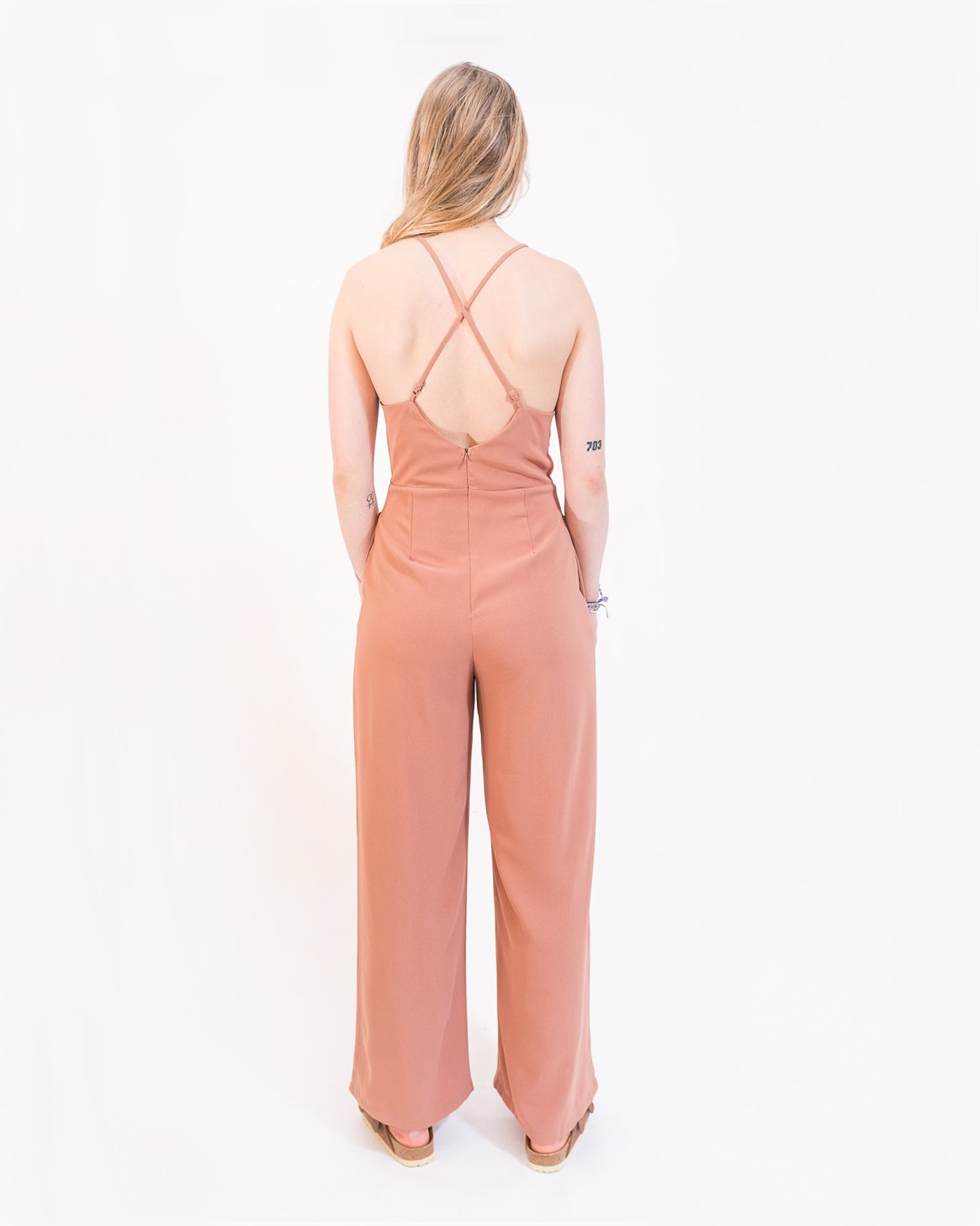 Baloot Jumpsuit Terra Cotta Garmentory