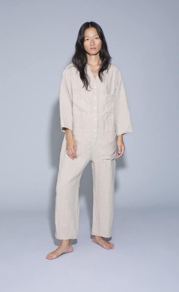 Ilana Kohn Tuck Coverall Ilana Kohn Tuck Coverall