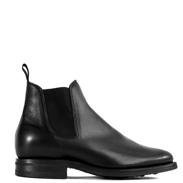 Viberg Calf Chelsea Boot 2050 Last - Black Viberg Calf Chelsea Boot 2050 Last - Black