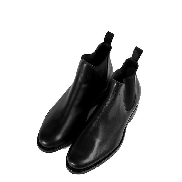Viberg Calf Chelsea Boot 2050 Last - Black Viberg Calf Chelsea Boot 2050 Last - Black