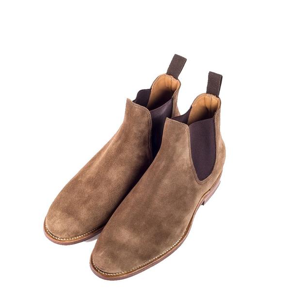 Viberg Suede Chelsea Boot 2050 Last - Snuff Viberg Suede Chelsea Boot 2050 Last - Snuff