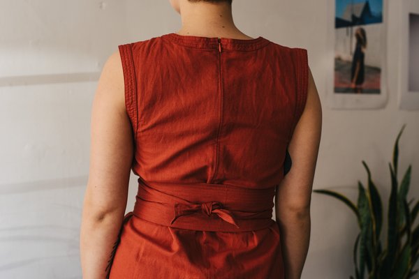 Rachel Antonoff St. Clair Dress - red Rachel Antonoff St. Clair Dress - red