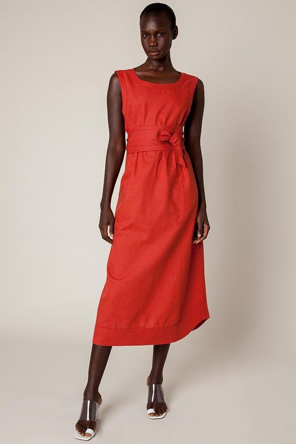 Rachel Antonoff St. Clair Dress - red Rachel Antonoff St. Clair Dress - red