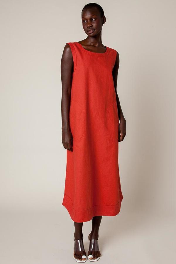 Rachel Antonoff St. Clair Dress - red Rachel Antonoff St. Clair Dress - red