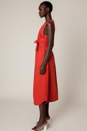 Rachel Antonoff St. Clair Dress - red Rachel Antonoff St. Clair Dress - red