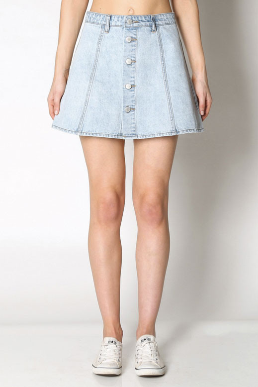 Res Denim Little Games Skirt Res Denim Little Games Skirt