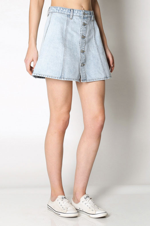 Res Denim Little Games Skirt Res Denim Little Games Skirt