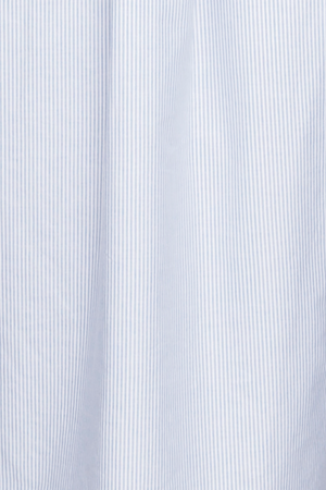 The Sleep Shirt Set: Ruffle Camisole and Lounge Pant - Blue Oxford Stripe The Sleep Shirt Set: Ruffle Camisole and Lounge Pant - Blue Oxford Stripe