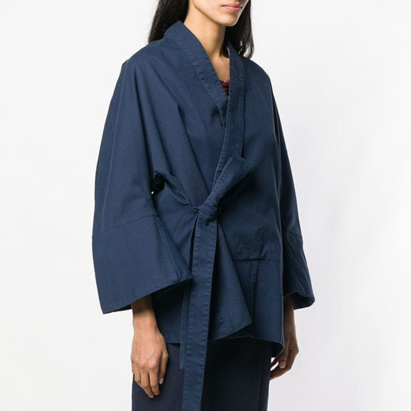 Henrik Vibskov Whirl Jacket - Blue | Garmentory