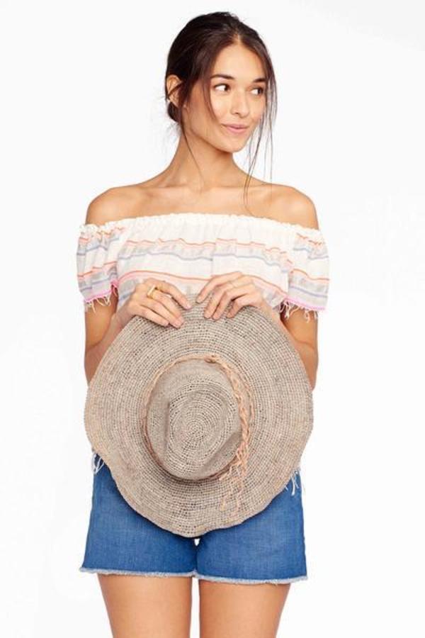 Mar Y Sol Mika Hat | Garmentory display picture 3