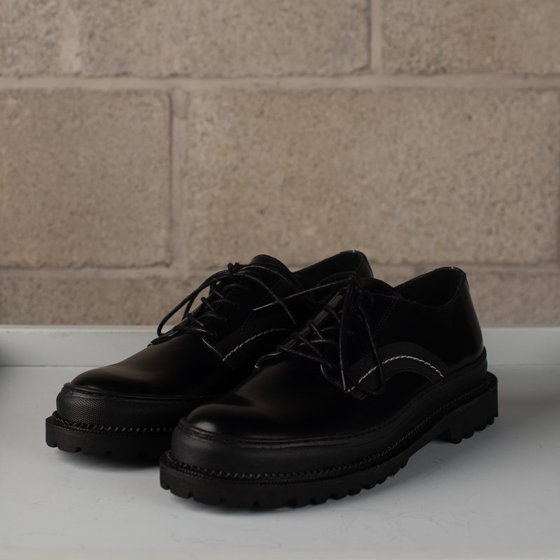 Amb uniform experiment 黒 レザー シューズ 美品 モード uniform experiment × GEORGE COX / スタッフブログ - ARKnets